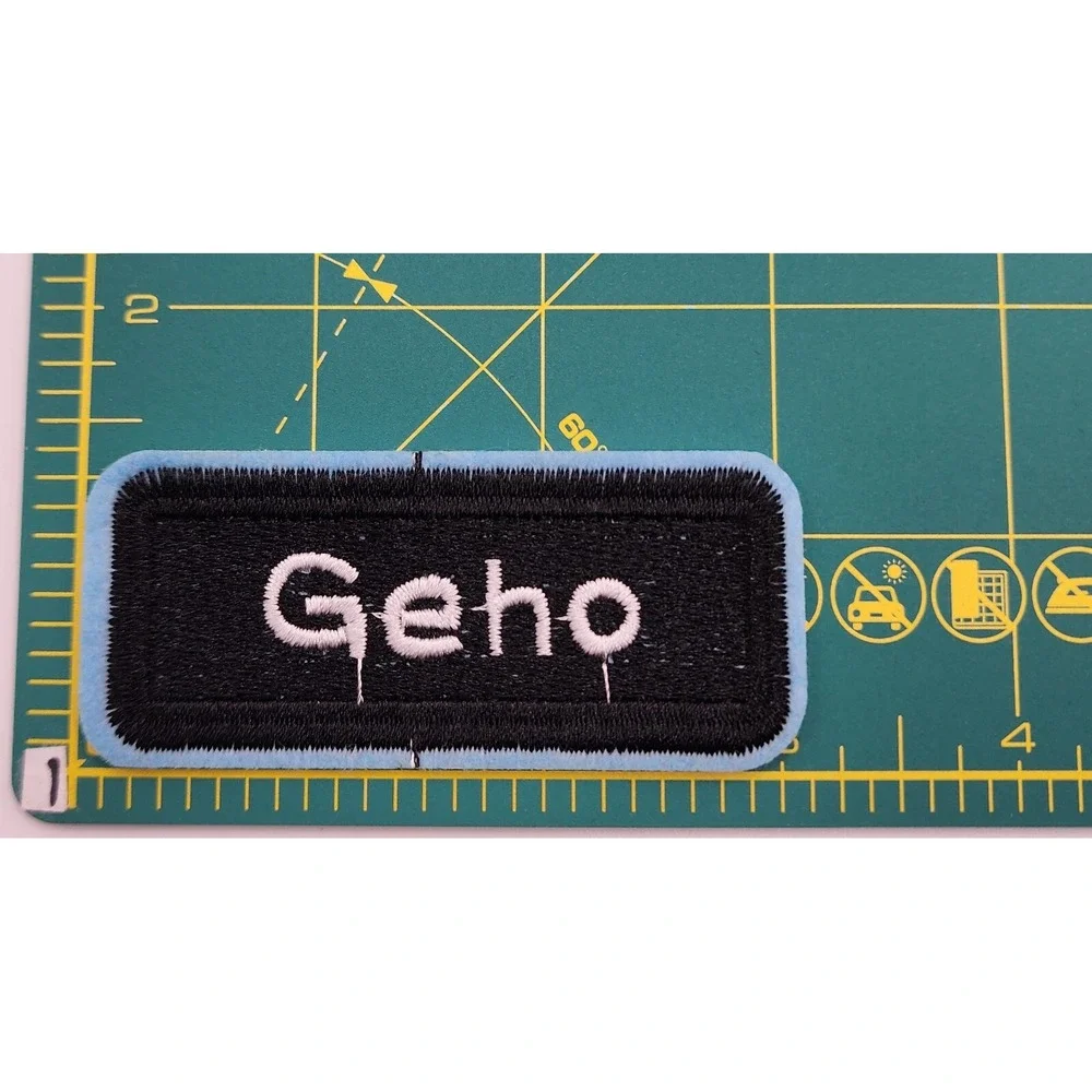 Geho iron on‎ patch